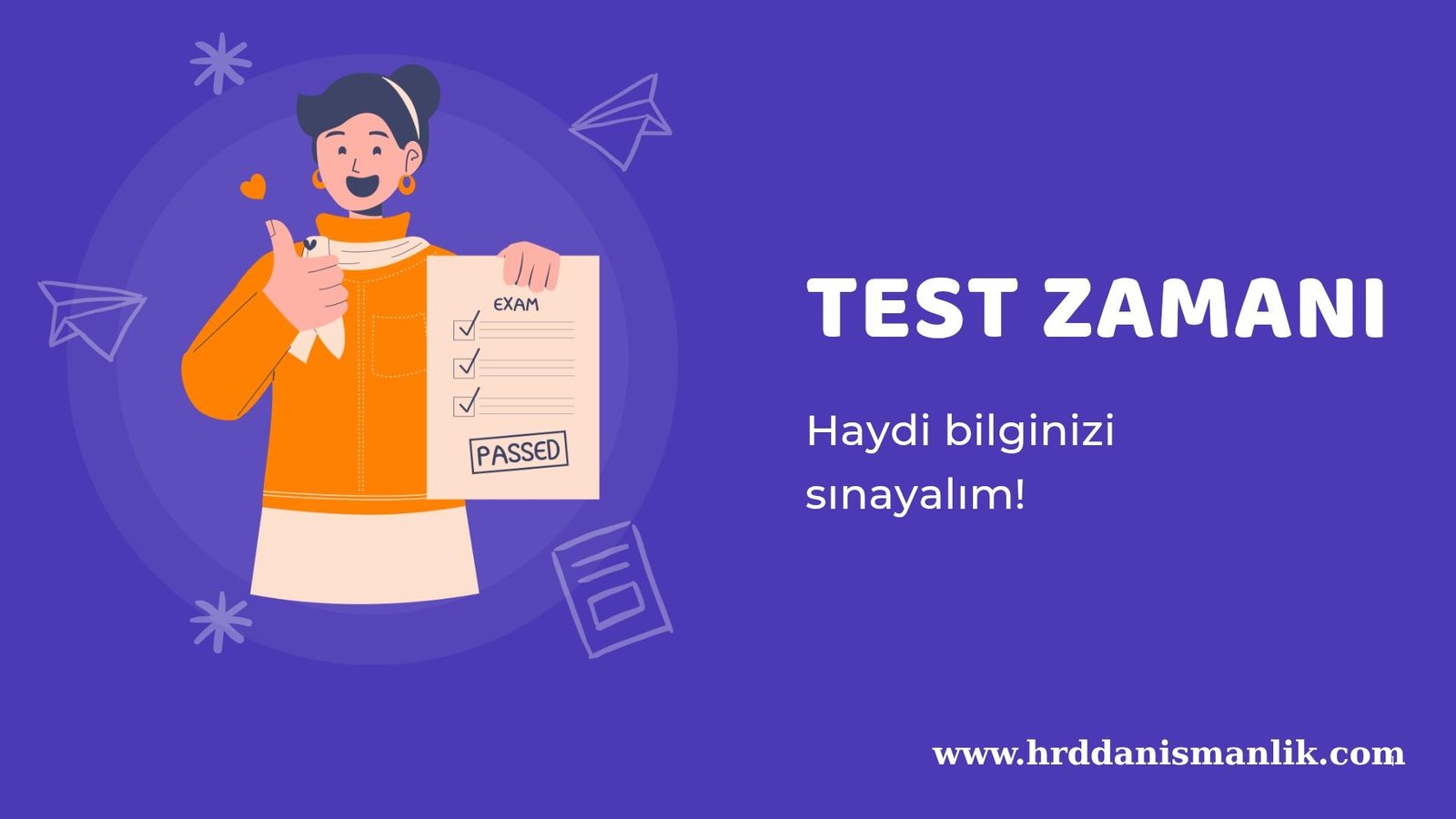 İş Kanunu: Temel Seviye Testi 1
