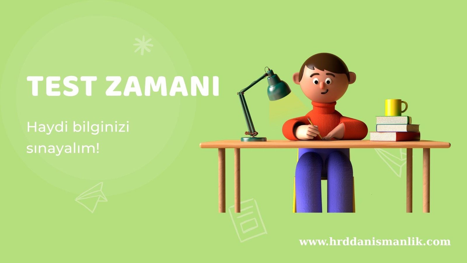 İ.K. Planlaması: Temel Seviye Testi 1