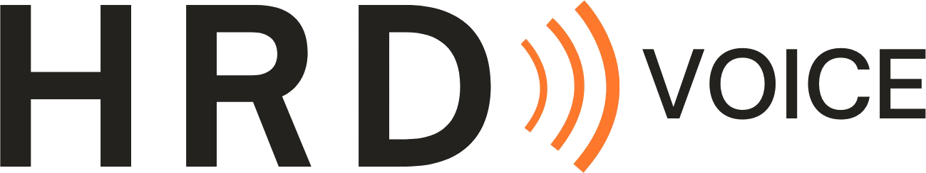 HRD|Voice logo